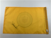 Shaun Micheel Signed 2003 PGA Championship at Oak Hill Flag JSA ALOA