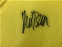 Rich Beem Signed 2002 PGA Championship at Hazeltine Flag JSA ALOA