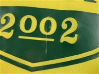 Rich Beem Signed 2002 PGA Championship at Hazeltine Flag JSA ALOA