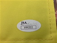 Danny Willett Signed 2016 Masters Tournament Embroidered Flag JSA #V44303