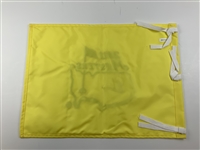 Charl Schwartzel Signed 2011 Masters Tournament Embroidered Flag JSA ALOA