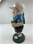 2023 Masters Tournament Ltd Ed Full Size Patron Gnome w/Blue Shirt in Original Box
