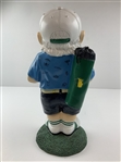2023 Masters Tournament Ltd Ed Full Size Patron Gnome w/Blue Shirt in Original Box