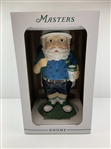 2023 Masters Tournament Ltd Ed Full Size Patron Gnome w/Blue Shirt in Original Box