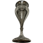 1937 Sterling Silver California Golf Association Handicap Championship Trophy Cup