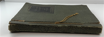 1927 First Edition 'A Golfer's Gallery by Old Masters' by Bernard Darwin