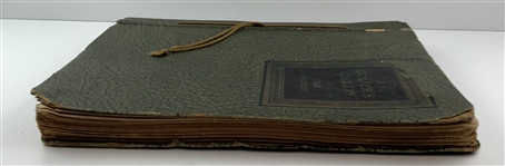 1927 First Edition 'A Golfer's Gallery by Old Masters' by Bernard Darwin
