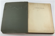 1927 First Edition 'A Golfer's Gallery by Old Masters' by Bernard Darwin