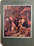 1927 First Edition 'A Golfer's Gallery by Old Masters' by Bernard Darwin