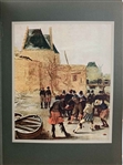 1927 First Edition 'A Golfer's Gallery by Old Masters' by Bernard Darwin