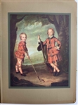 1927 First Edition 'A Golfer's Gallery by Old Masters' by Bernard Darwin
