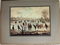 1927 First Edition 'A Golfer's Gallery by Old Masters' by Bernard Darwin