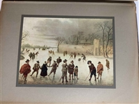 1927 First Edition 'A Golfer's Gallery by Old Masters' by Bernard Darwin