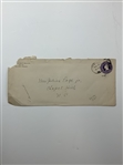 1937 USGA Chairman Signed Letter to U.S. Amateur Champion Estelle Lawson Page