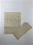 1937 USGA Chairman Signed Letter to U.S. Amateur Champion Estelle Lawson Page