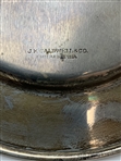 1963 Sterling Silver Laurel Valley Golf Trophy Salver 