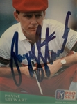 Payne Stewart Signed 1991 Pro Set Card JSA ALOA