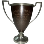 1914 Pittsburgh Field Club Golf Trophy Cup