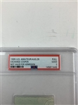 Tiger Woods 1995 U.S. Amateur Championship August 26 Exchange Coupon PSA 2 GOOD Full