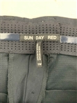 Tiger Woods' Issued Sun Day Red Golf Outfit w/ Shirt, Pants, Sweater & Belt
