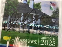 Rory McIlroy Signed 2025 Grand Slam Masters Tournament SERIES Badge #R10519 PSA DNA AUTO 10