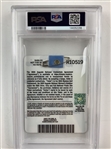 Rory McIlroy Signed 2025 Grand Slam Masters Tournament SERIES Badge #R10519 PSA DNA AUTO 10
