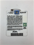 Rory McIlroy Signed 2025 Masters Tournament SERIES Badge #R09159 JSA ALOA
