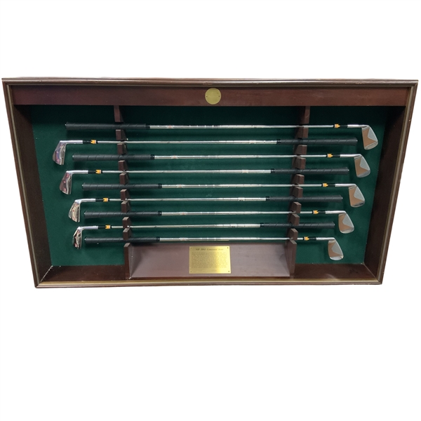 Limited Edition MacGregor VIP TP63 Centennial Golf Iron Set in Display Case
