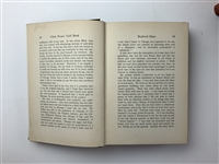 Three Volumes: Evans, C. Golf Book (1921); USGA Year Book (1909); and Golf Stories (c. 1907).
