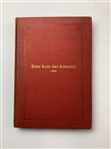Three Volumes: Evans, C. Golf Book (1921); USGA Year Book (1909); and Golf Stories (c. 1907).
