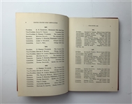 Three Volumes: Evans, C. Golf Book (1921); USGA Year Book (1909); and Golf Stories (c. 1907).