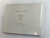 Three Illustrated Golf Club Histories: Ballybunion, Royal Hong Kong, and Nehoiden. 1989-2005