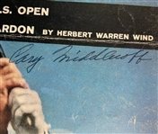 Cary Middlecoff Signed Sports Illustrated Magazine June 10 1957 JSA ALOA
