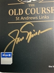 Jack Nicklaus Signed St Andrews Old Course Scorecard JSA #Z70244