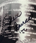 Jack Burke Jr. Signed Photograph with Wanamaker Trophy JSA ALOA