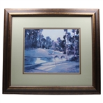 The 9th Tee by Ted Goerschner - Framed