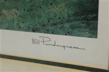 Limited Ed 183/5000 Number Nine By The Sea Bill Pendergrass Print - Framed