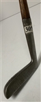 Antique Harry Vardon Signature Model Hickory Shaft Putter by William Gibson for Thornton and Co