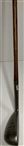 Antique Harry Vardon Signature Model Hickory Shaft Putter by William Gibson for Thornton and Co