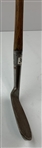 c.1920 Spalding 'Double Waterfall' Dedstop Patent Mashie Niblic - Rare