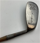 c.1920 Spalding 'Double Waterfall' Dedstop Patent Mashie Niblic - Rare
