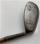 Spalding Kro-Flite Dedstop 'Waterfall' Deep Groove Hickory Shaft Pitcher