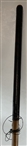 Spalding Kro-Flite Dedstop 'Waterfall' Deep Groove Hickory Shaft Pitcher