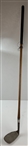 Spalding Kro-Flite Dedstop 'Waterfall' Deep Groove Hickory Shaft Pitcher