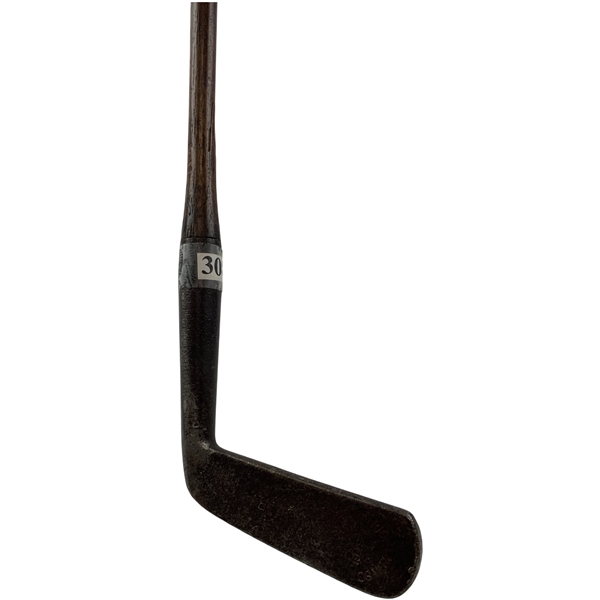  William Gibson Kinghorn Hickory Shafted Golf Putter