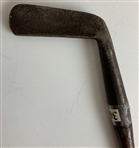  William Gibson Kinghorn Hickory Shafted Golf Putter