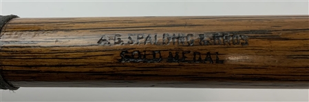 c.1912 A.G. Spalding and Bros. Seely Patent Hosel Gold Medal Iron Golf Club