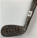 Jack White 'The Deadly' Perforated Water Iron Golf Club - 20 Holes