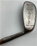 Spalding Kru-Flite 'Waterfall' F-6 Mashie Golf Iron