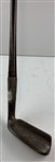 Antique Hickory Shafted Blade Putter Attributed to James Anderson of Anstruther